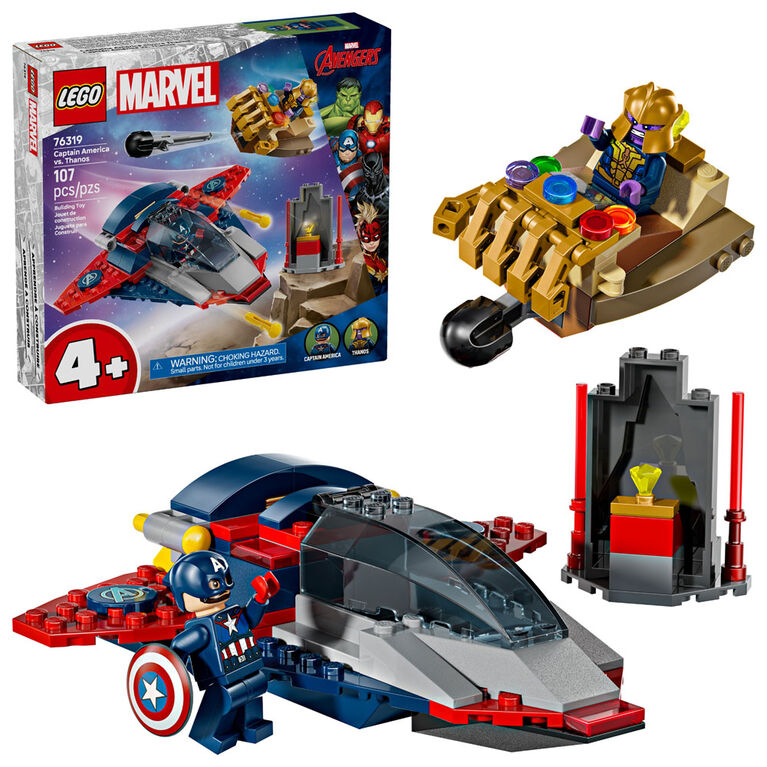 LEGO Marvel Captain America vs. Thanos