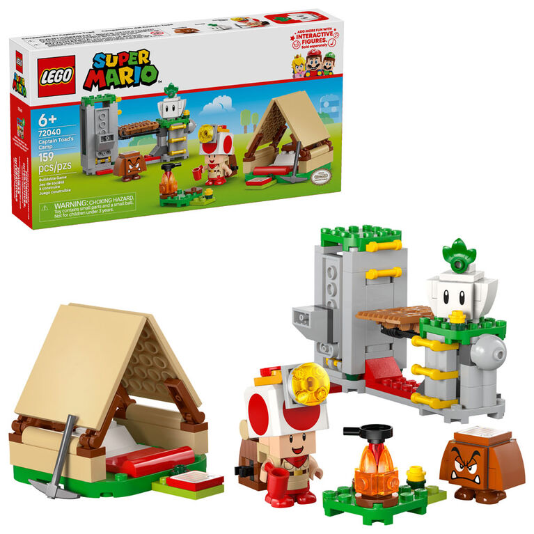 LEGO Super Mario Captain Toad's Camp