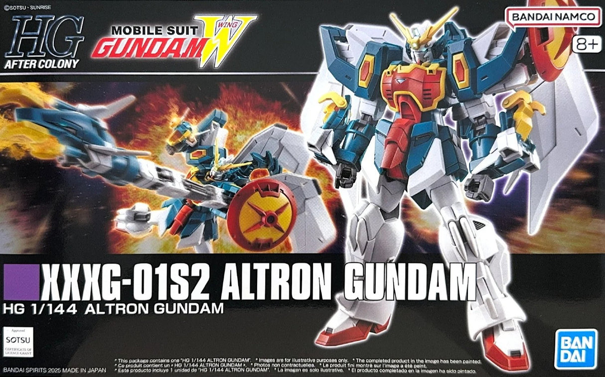 HGAC Altron Gundam