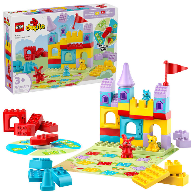 LEGO DUPLO Hopsy's Castle Game