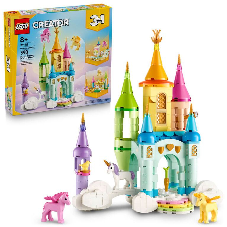 LEGO Creator 3 in 1 Unicorn Castle