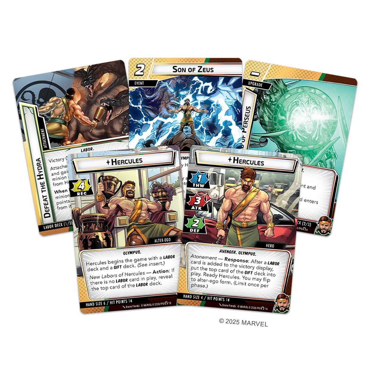 Hercules Hero Pack