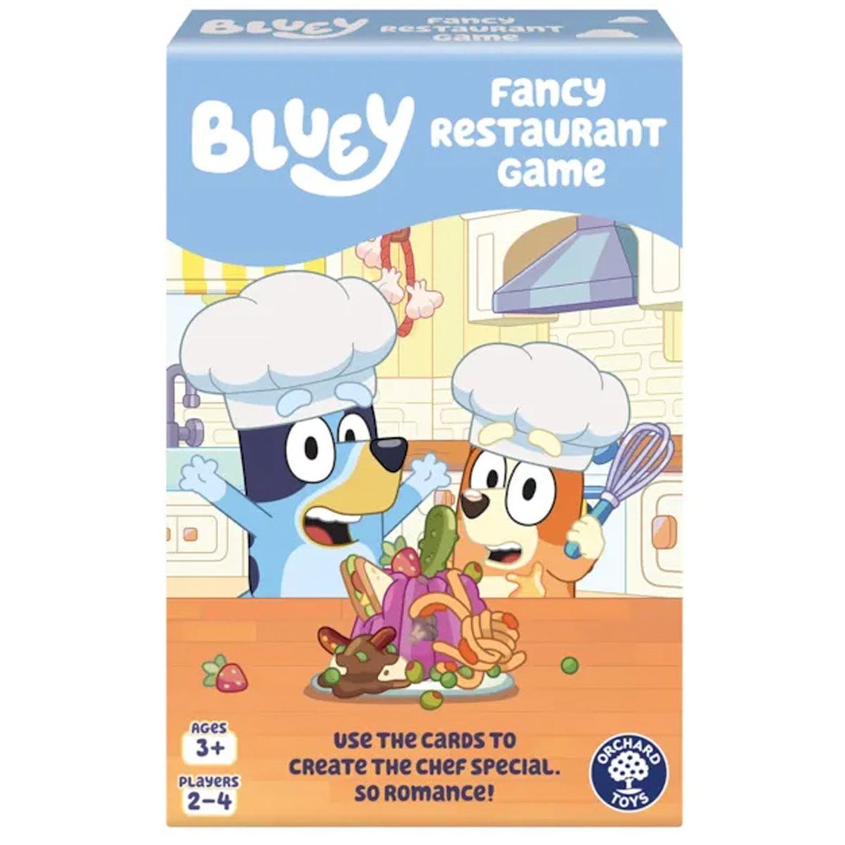 Bluey Fancy Restaurant Game