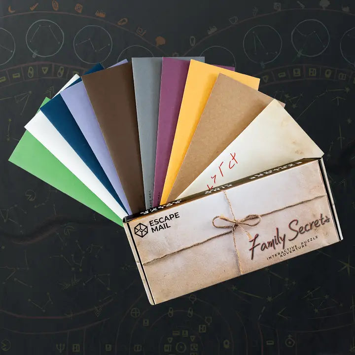 Family Secrets (12 episodes)