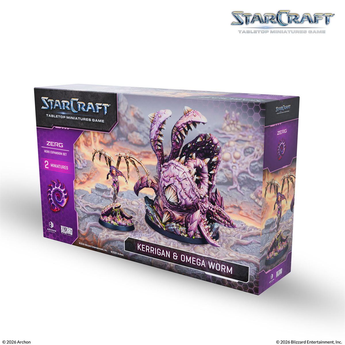 StarCraft Zerg Kerrigan Hero
