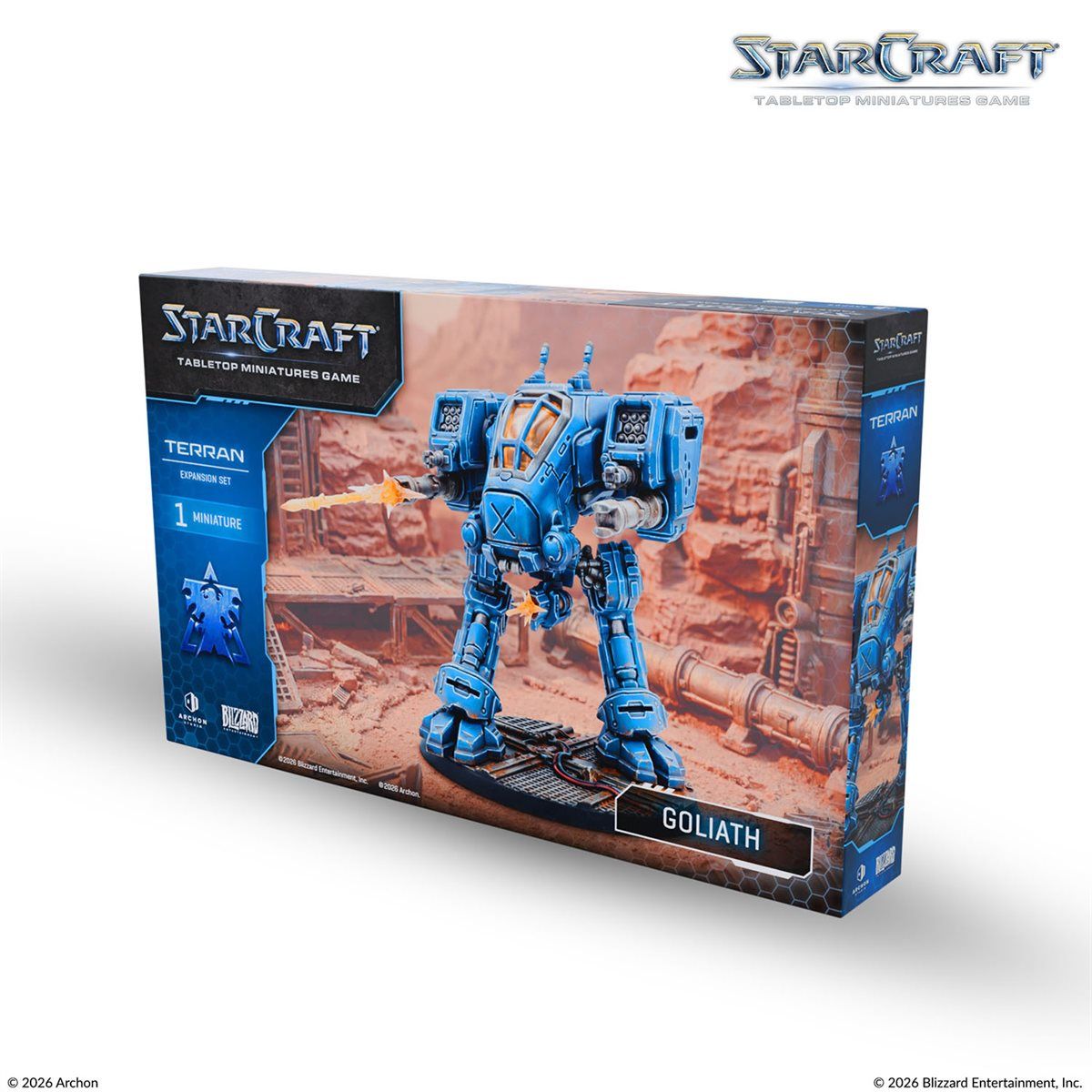 StarCraft Terran Goliath