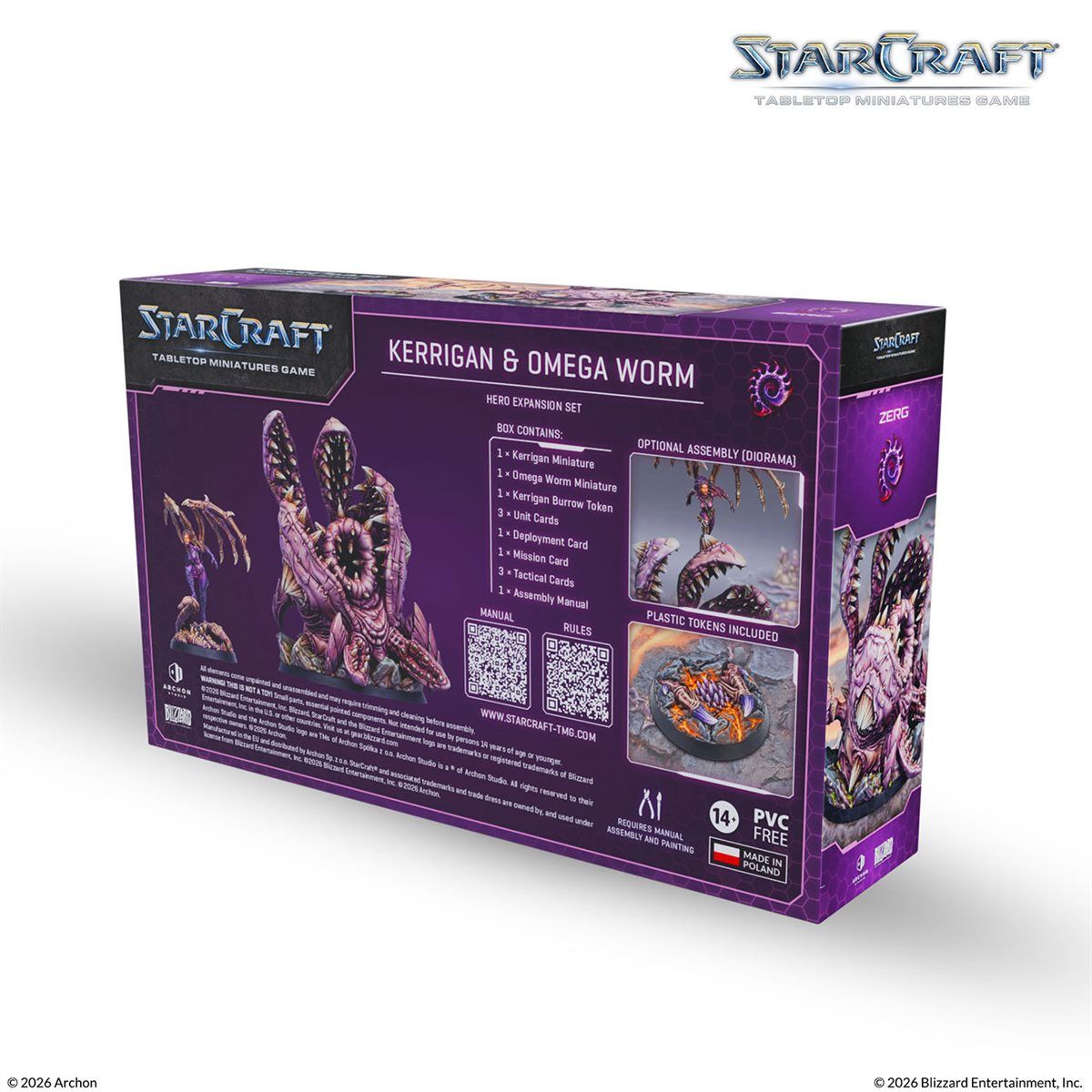 StarCraft Zerg Kerrigan Hero