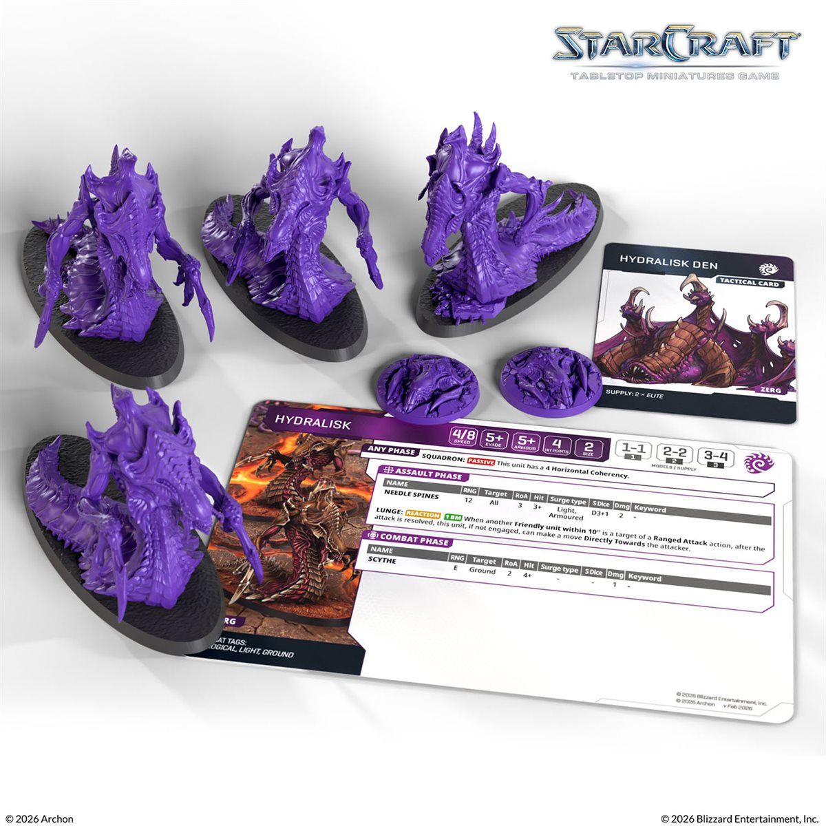 StarCraft Zerg Hydralisk