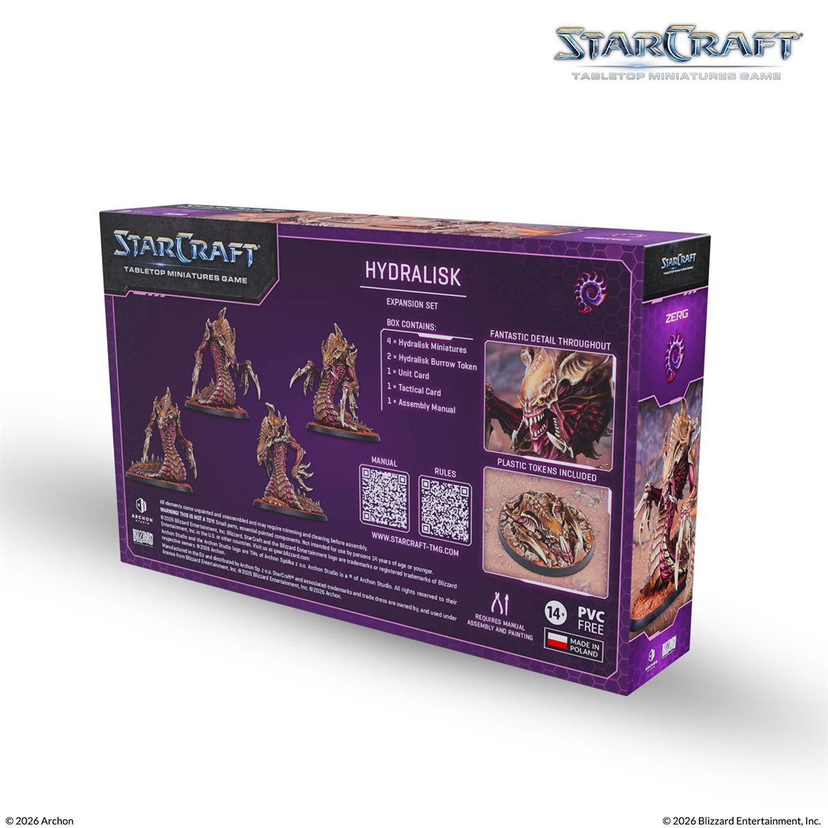 StarCraft Zerg Hydralisk