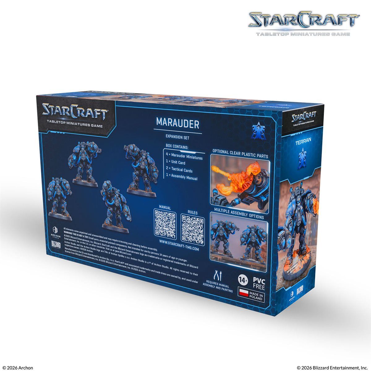 StarCraft Terran Marauder