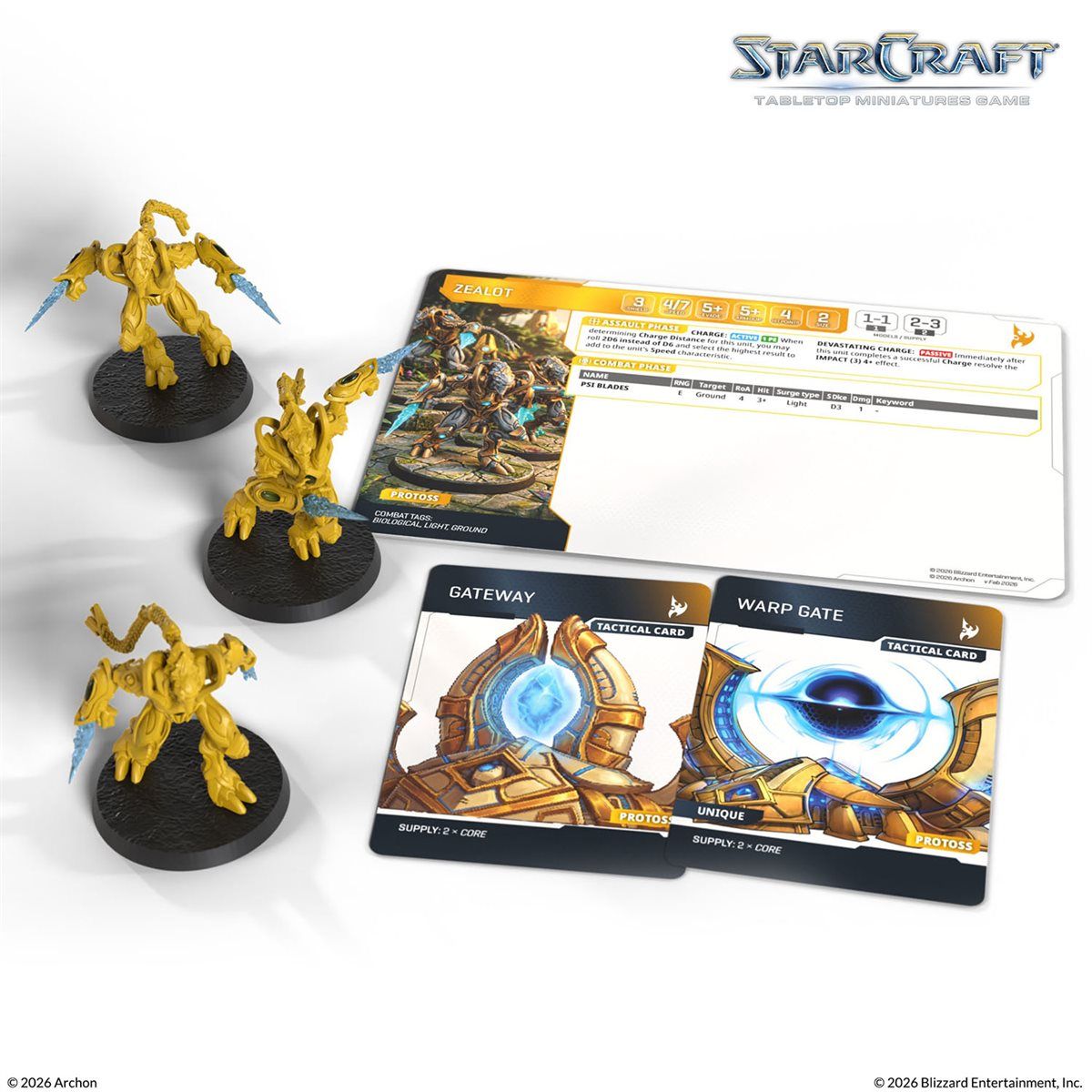 StarCraft Protoss Zealot