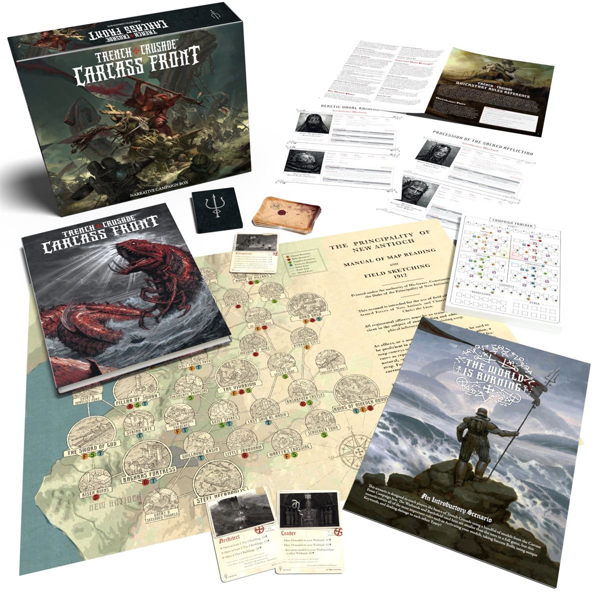 Trench Crusade: Carcass Front 2 Player Starter Set