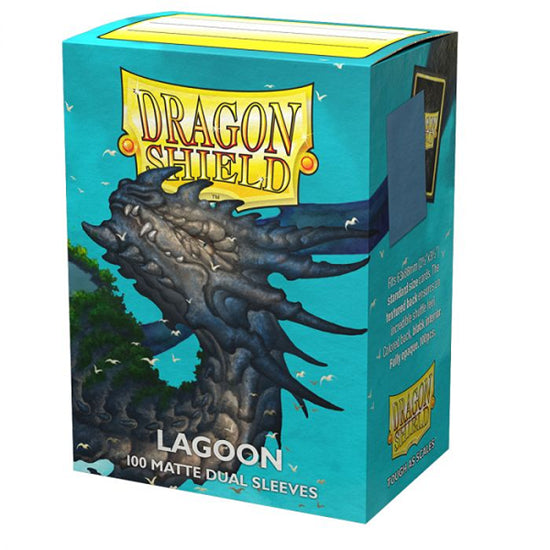 Dragonshield Dual Sleeves Matte Lagoon