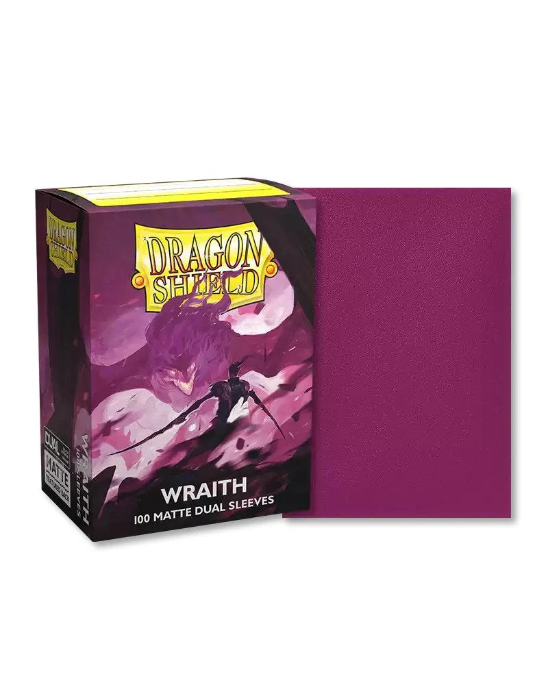 Dragonshield Dual Sleeves Matte Wraith