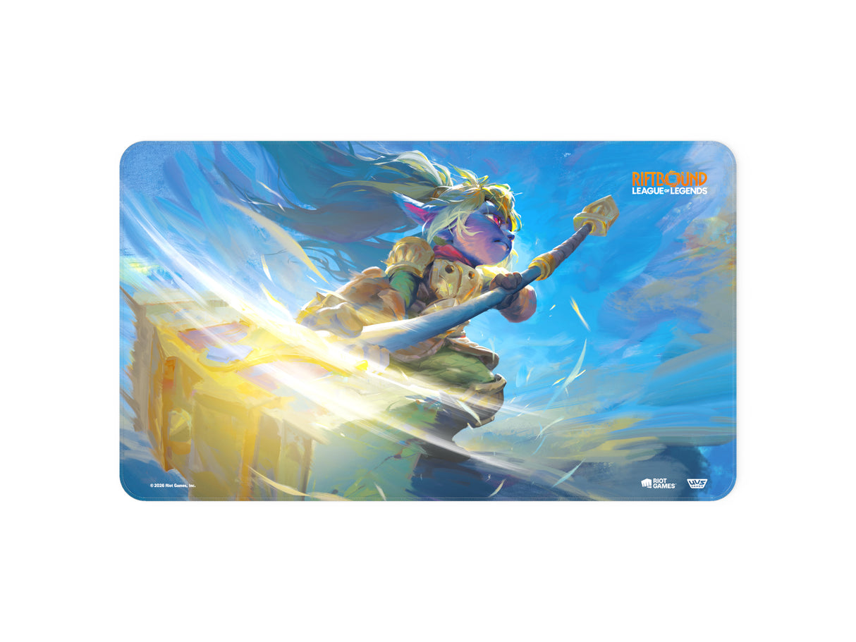 League of Legends: Poppy, Keeper of the Hammer Playmat