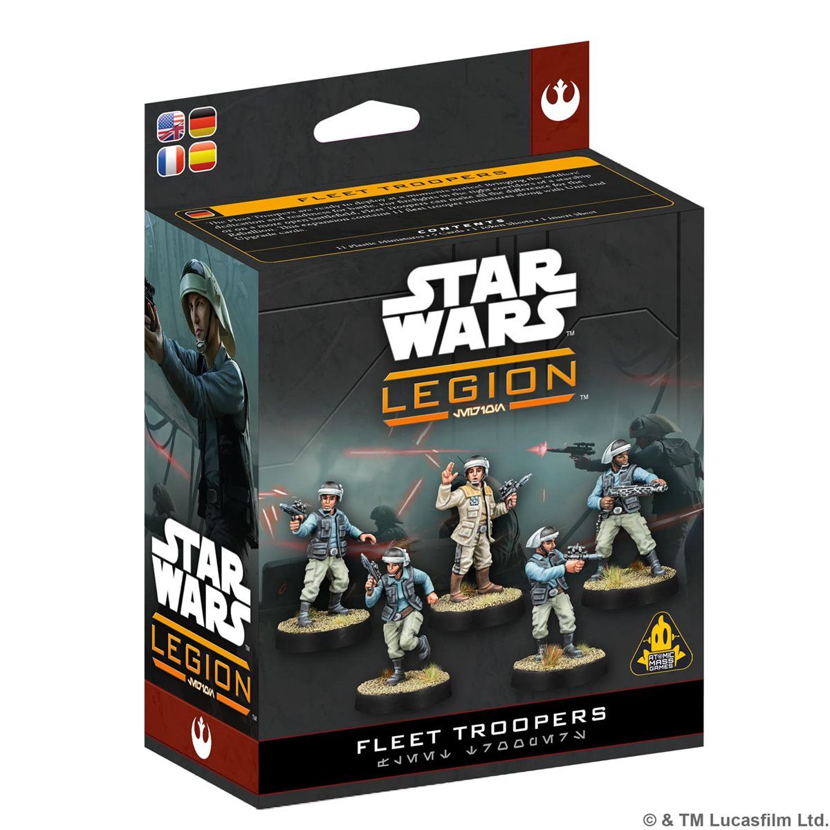 Fleet Troopers Unit