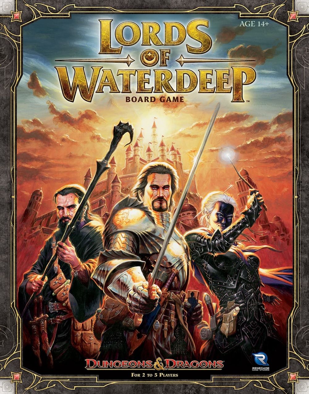 D&D: Lords of Waterdeep