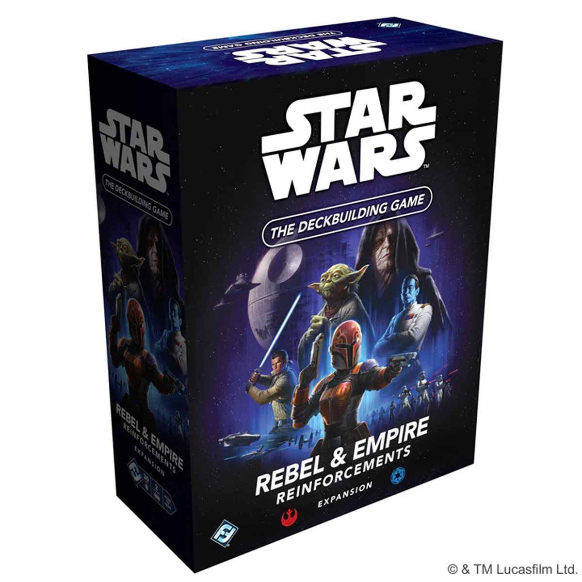 Star Wars: The Deckbuilding Game: Rebel & Empire Reinforcements Expansion 7/24