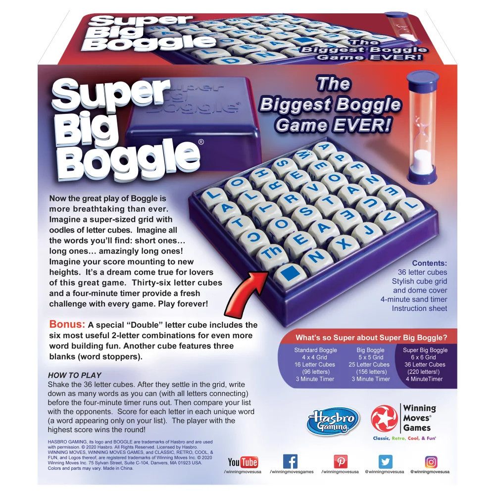 Super Big Boggle