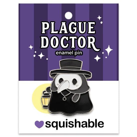 Enamel Pin - Plague Doctor