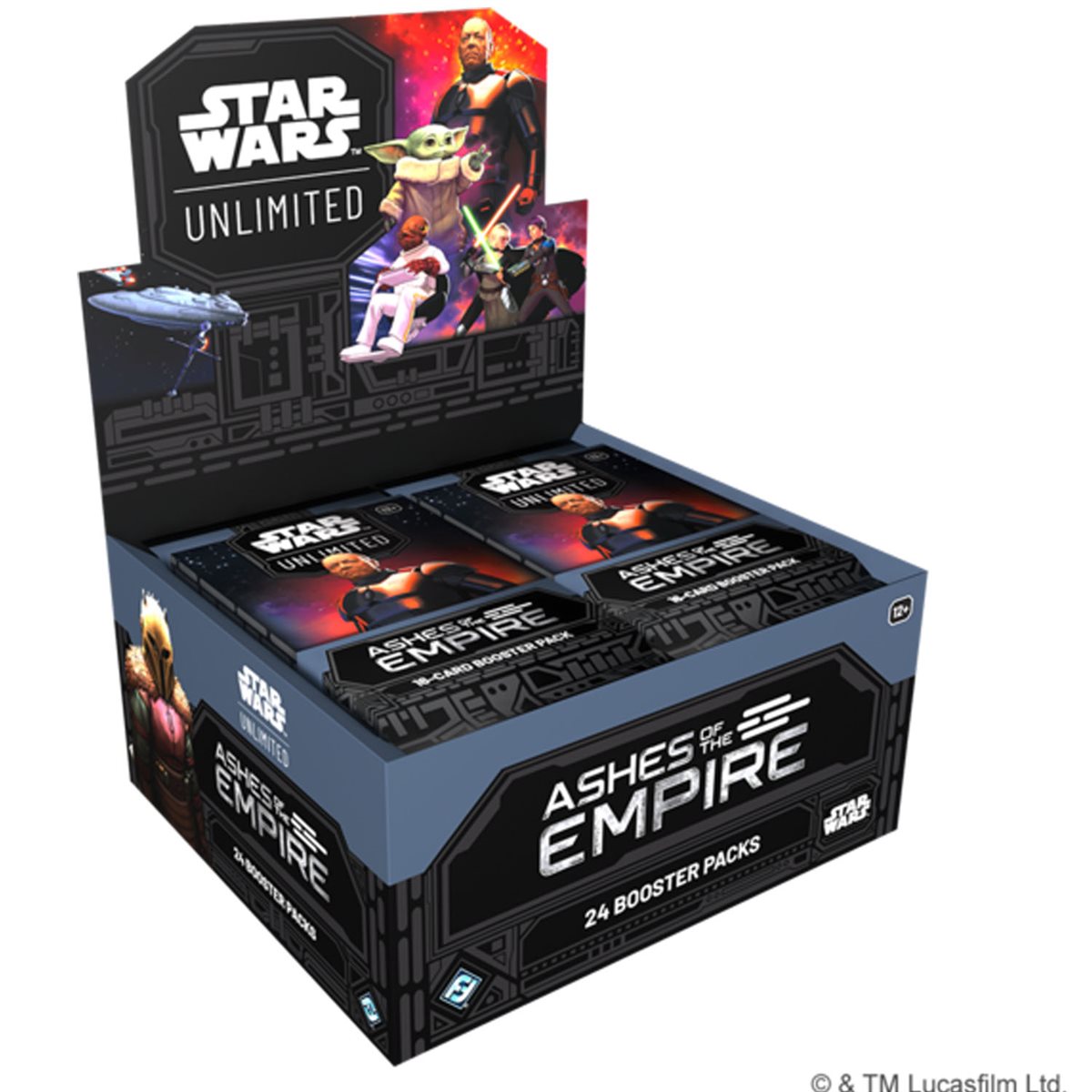 Ashes of the Empire Booster Box