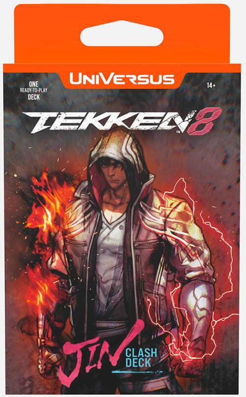 Tekken 8: JIn Clash Deck