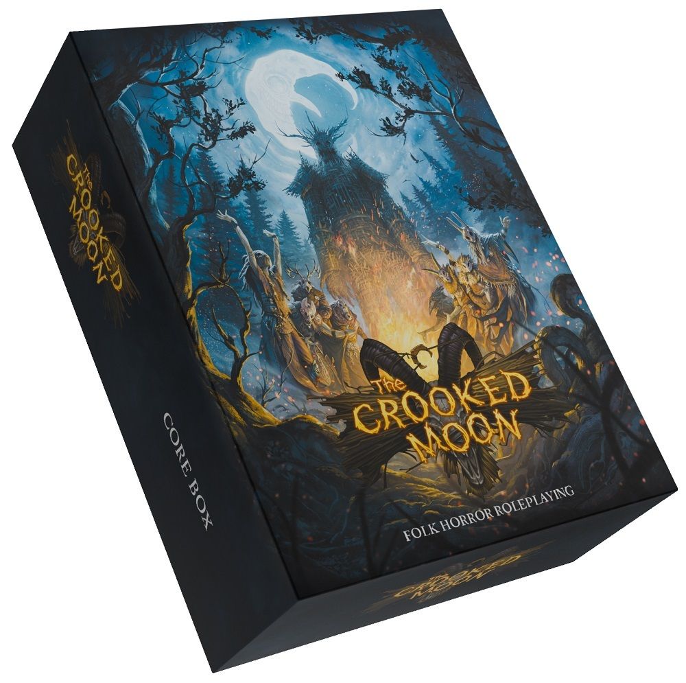 The Crooked Moon Core Box Set