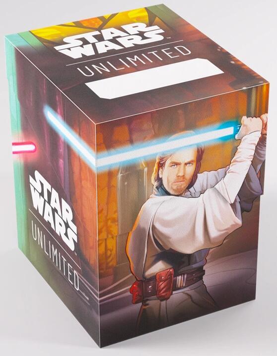 SWU Obi-Wan/Maul Soft Crate