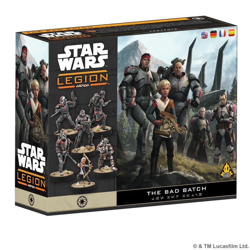 Star Wars: Legion – The Bad Batch