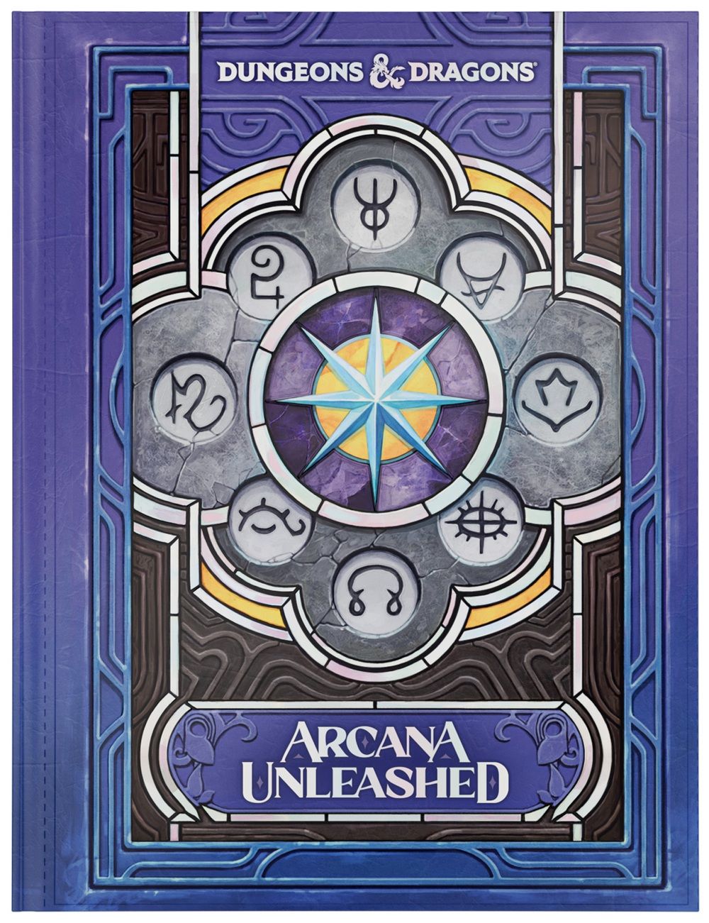 Dungeons & Dragons 5E: Arcana Unleashed Alternate Cover