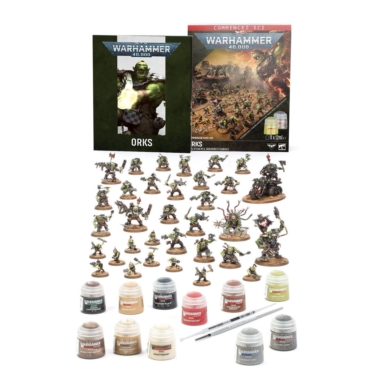 Orks Getting Started