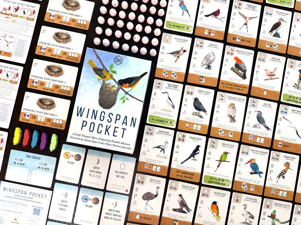 Wingspan Pocket