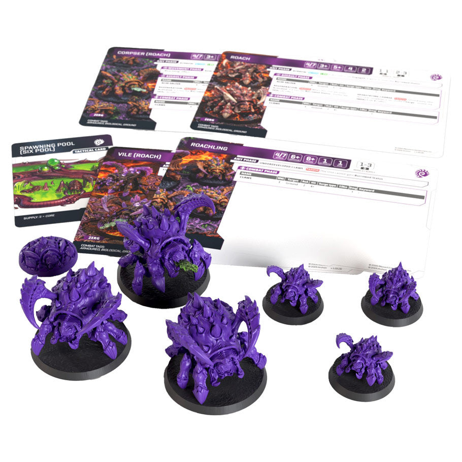StarCraft Zerg Roach Expansion
