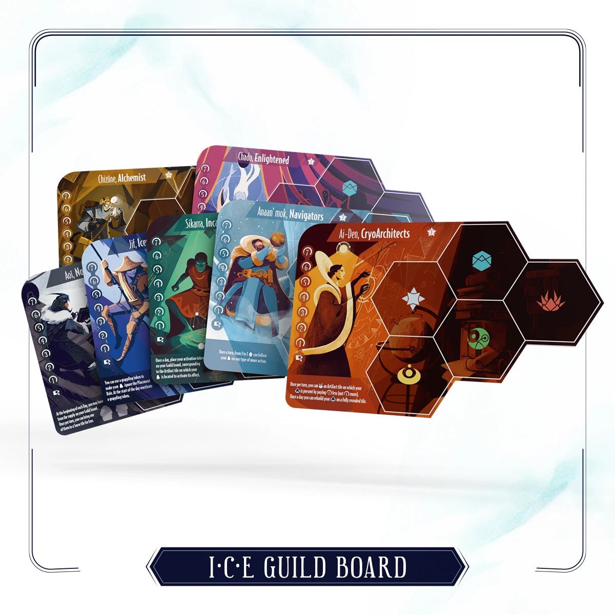 ICE 2E Guild Boards