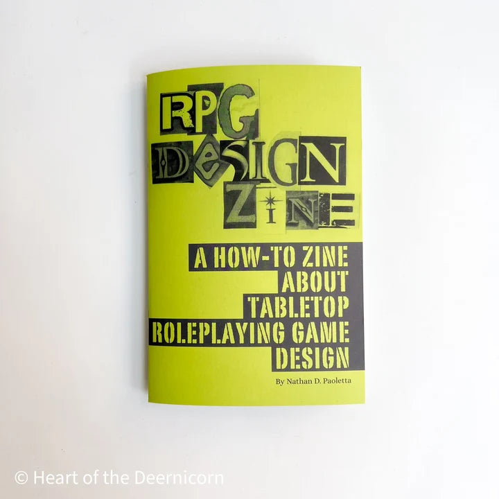 RPG Design Zine V1