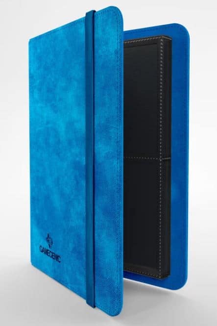 Gamegenic Blue 8-Pocket Prime Binder