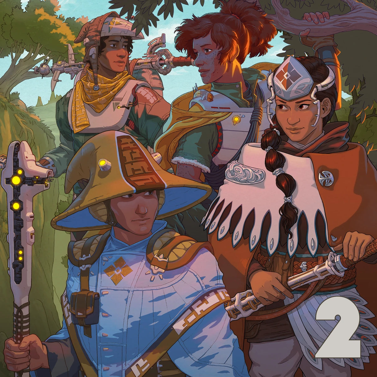 Earthborne Rangers Mini S2