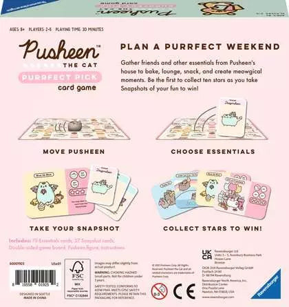 Pusheen the Cat: Purrfect Pick