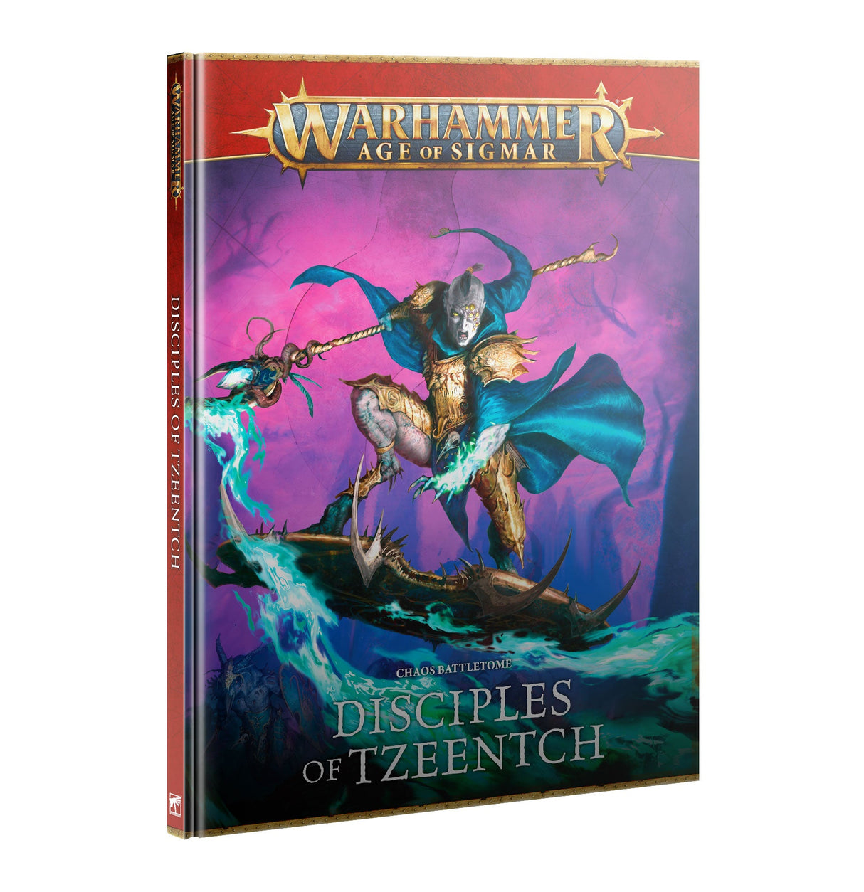 Battletome Disciple of Tzeentc