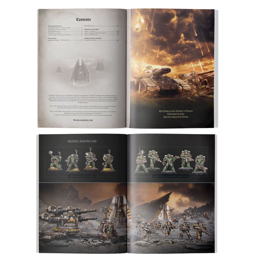 The Horus Heresy: Journal Tactica: Isstvan V, Part 1
