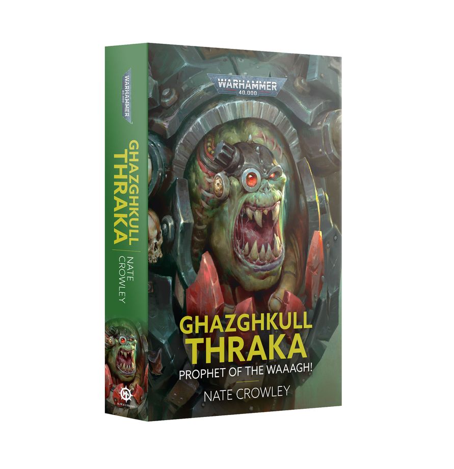 Ghazghkull Thraka Prophet of the WAAAGH!