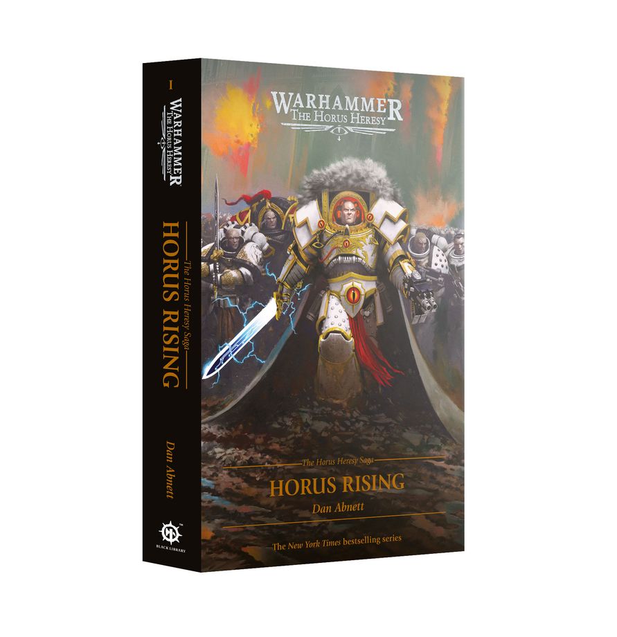 Horus Rising (The Horus Heresy) - Paperback