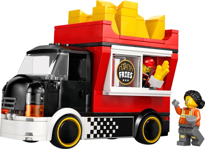 LEGO 60488 Fries Food Truck product image