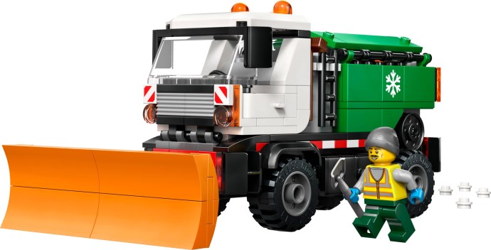 LEGO 60490 Snowplow product image