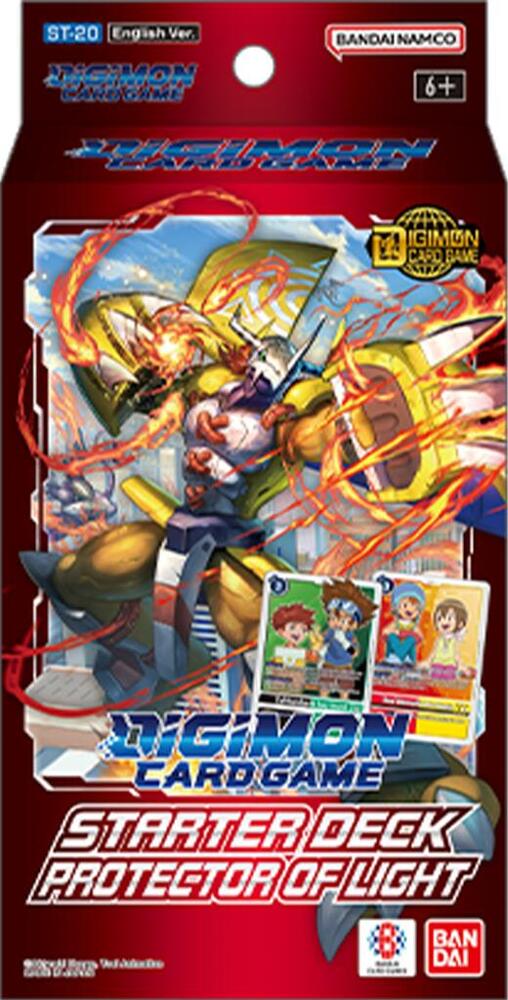 Protector of Light ST-20 Digimon