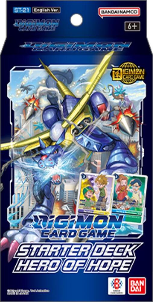 Hero of Hope ST-20 Digimon