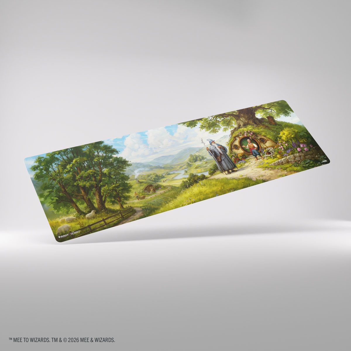 The Fateful Encounter 8 Ft Table Playmat