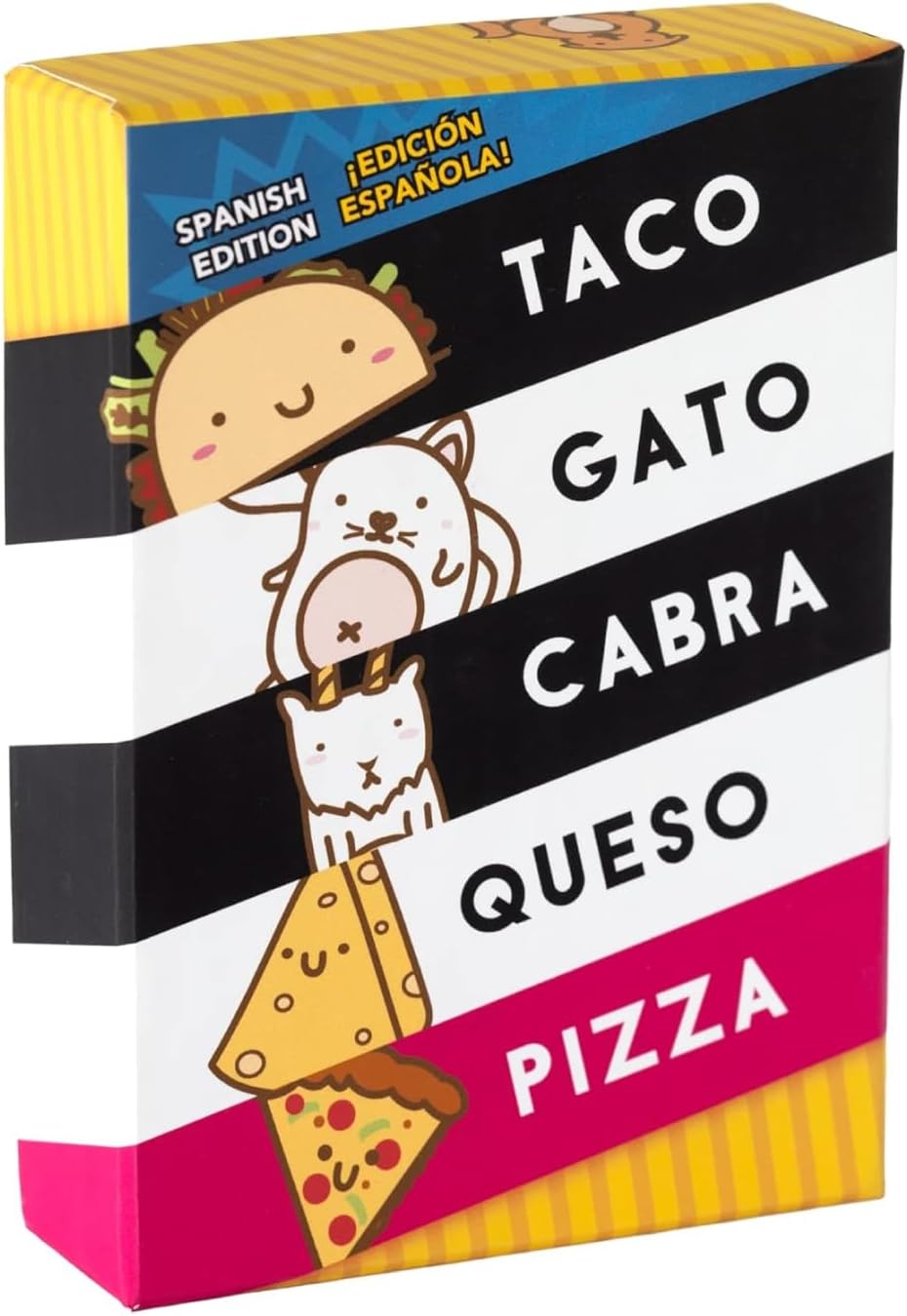 Taco Gato Cabra Queso Pizza