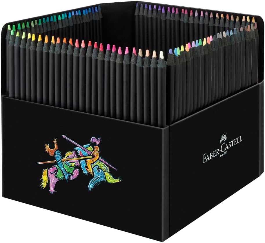 Super Soft Black Edition Colored Pencils 100ct