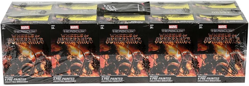 HeroClix: Wheels of Vengeance Brick